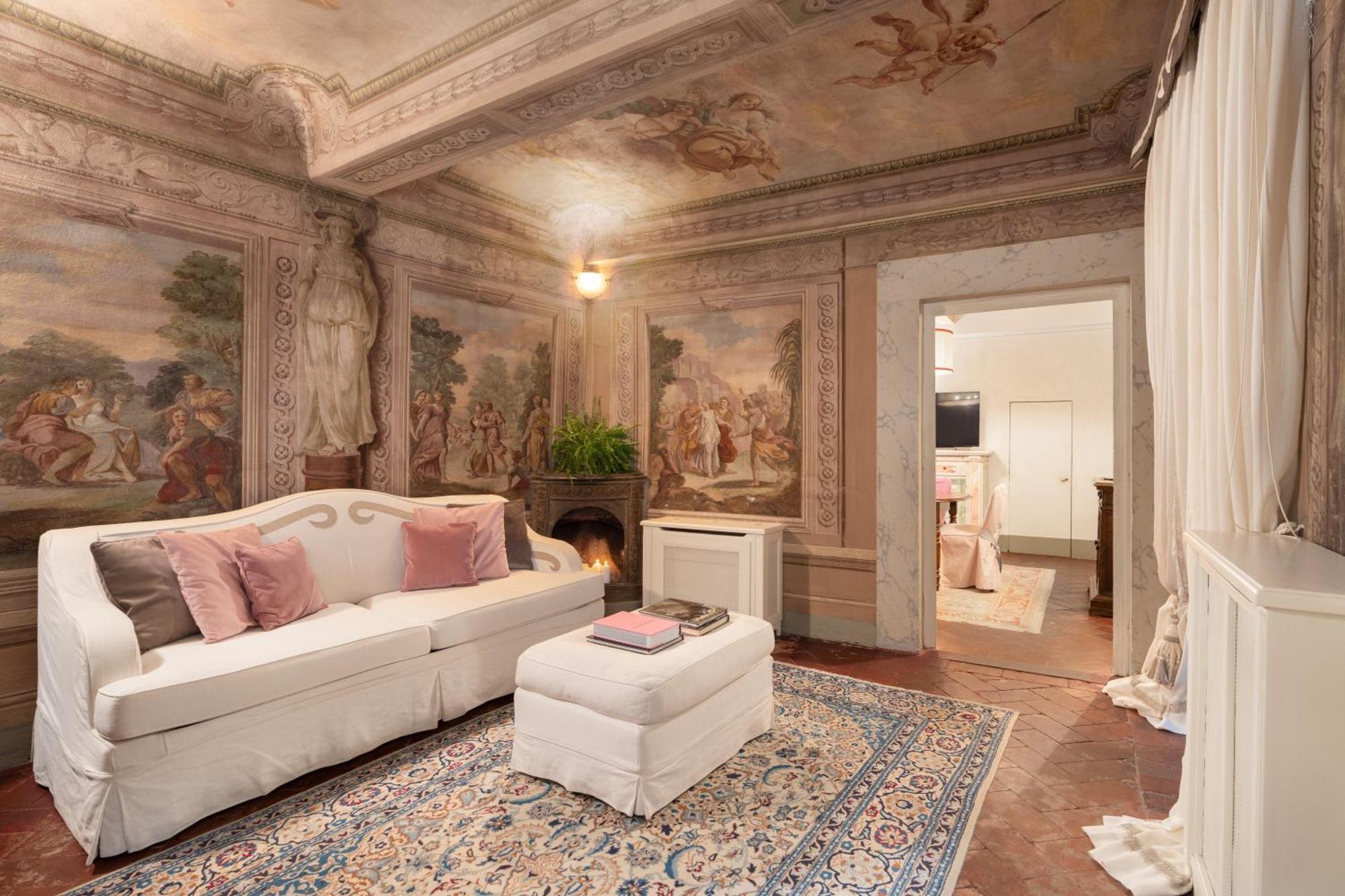 Piazza Pitti Palace - Residenza D'Epoca Florens Exteriör bild