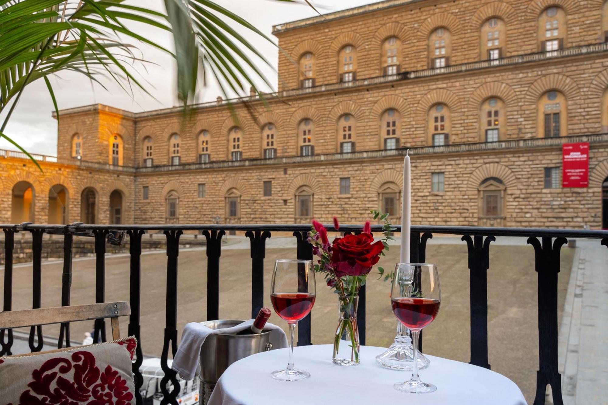 Piazza Pitti Palace - Residenza D'Epoca Florens Exteriör bild