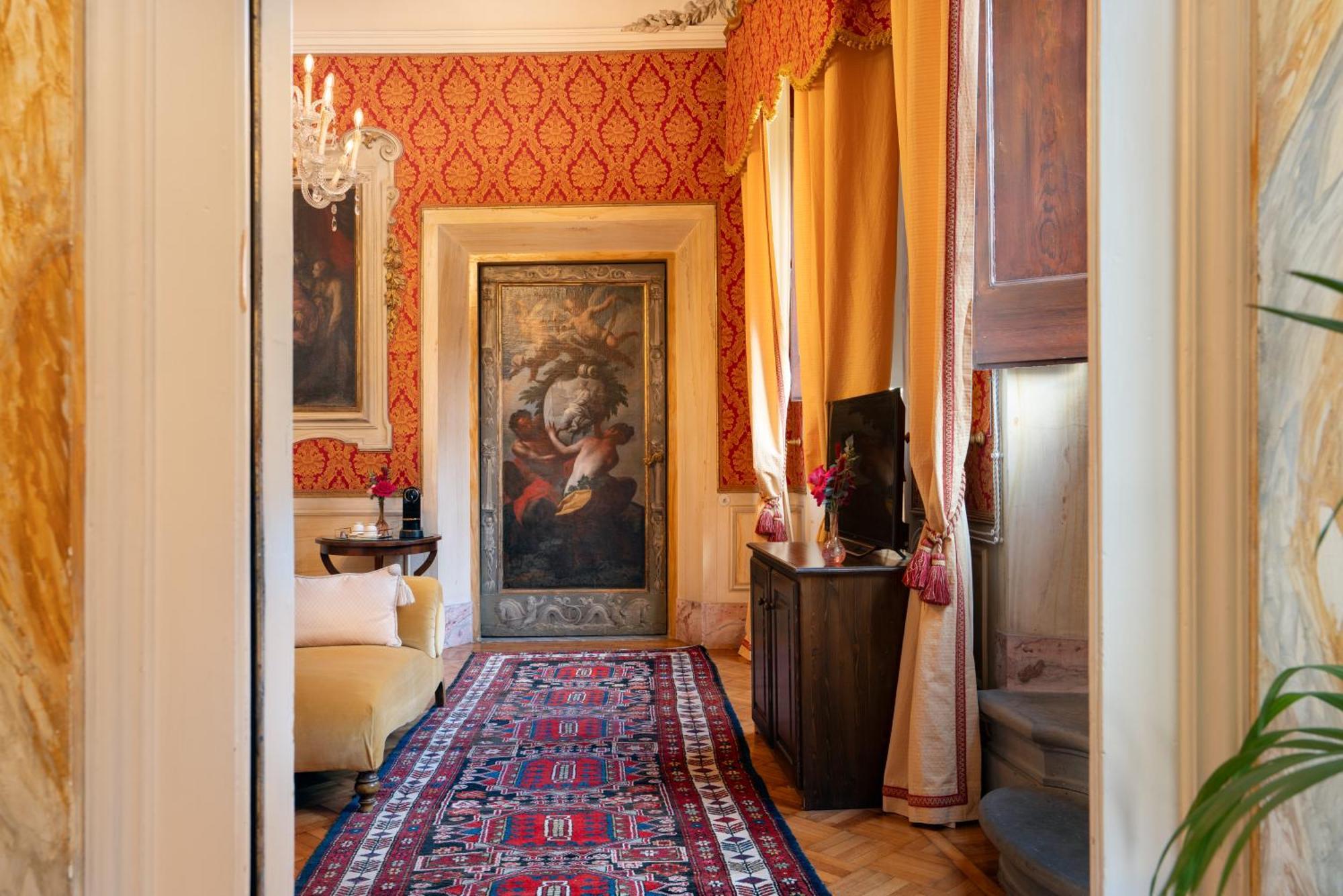Piazza Pitti Palace - Residenza D'Epoca Florens Exteriör bild