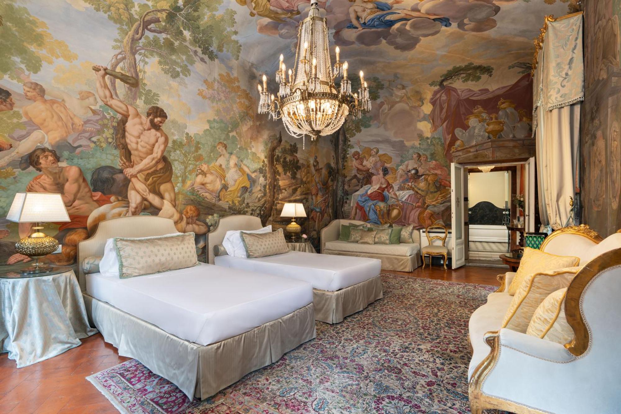 Piazza Pitti Palace - Residenza D'Epoca Florens Exteriör bild