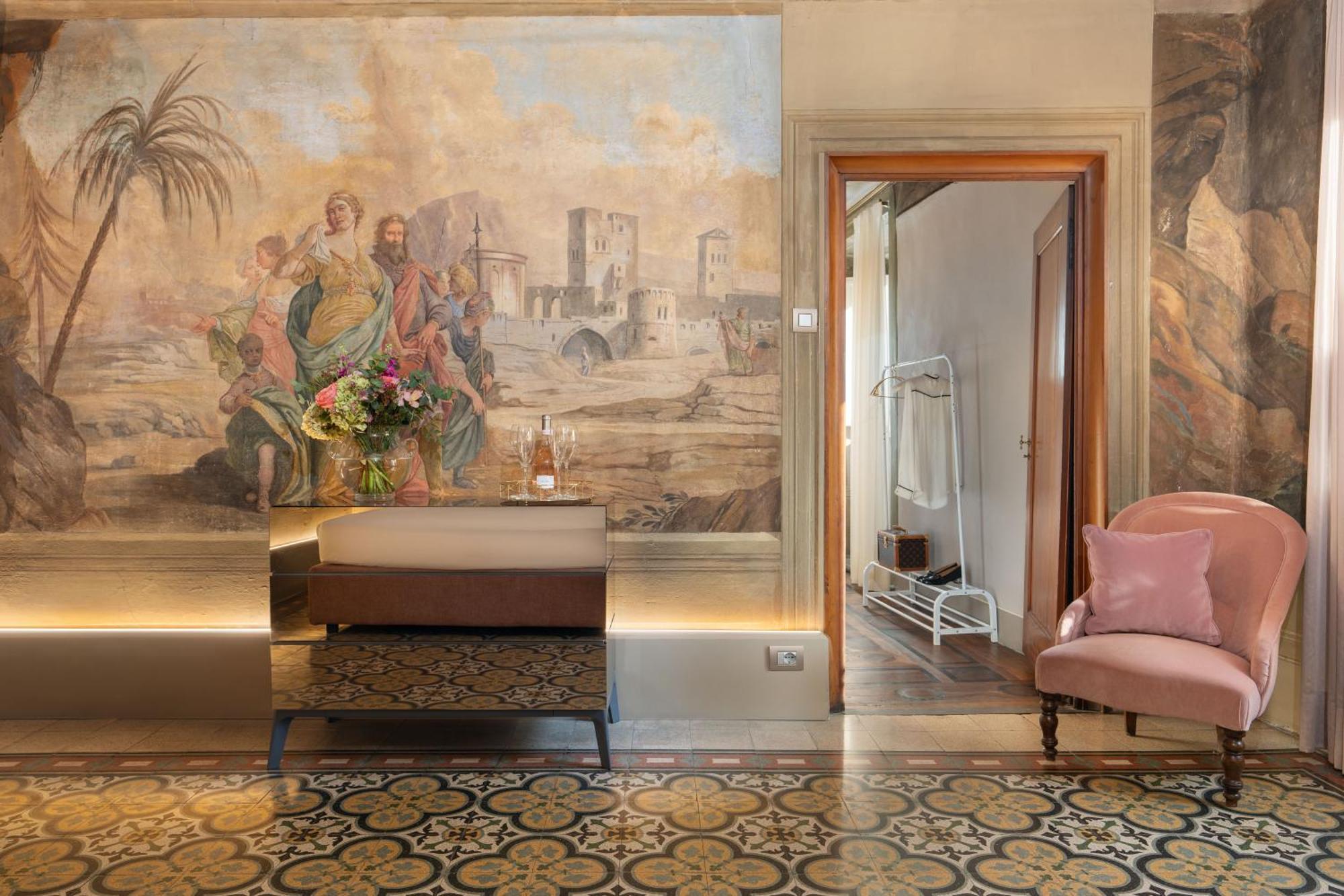 Piazza Pitti Palace - Residenza D'Epoca Florens Exteriör bild
